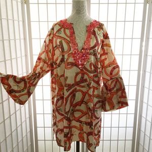 Anna Scholz NWT Silk Kaftan - Sz 22